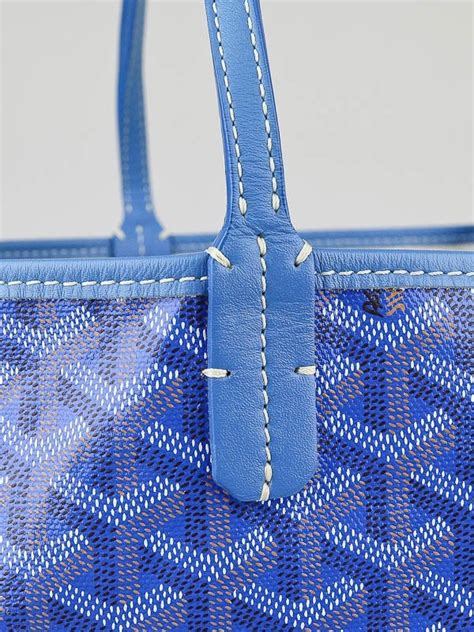 fake goyard case|authentic goyard st louis tote.